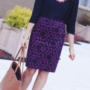J. CREW Pencil Skirt size 6